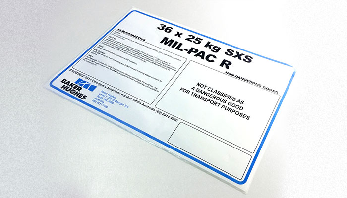 Endüstriyel Etiketler 0